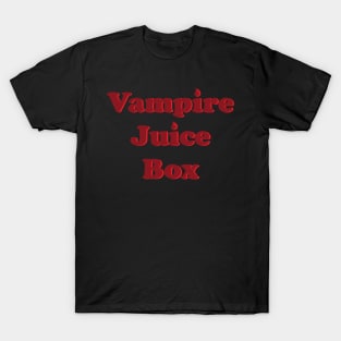 Vampire Juice Box T-Shirt